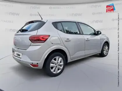 Photo 5 Dacia Sandero  1.0 ECO-G 100ch Expression