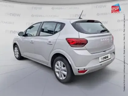 Photo 7 Dacia Sandero  1.0 ECO-G 100ch Expression