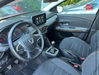 Photo 14 Dacia Sandero  1.0 ECO-G 100ch Stepway Confort -22