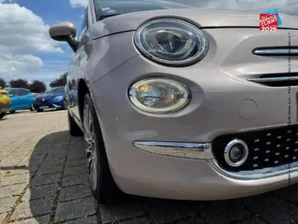 Photo 12 Fiat 500  1.2 8v 69ch Eco Pack Star 109g