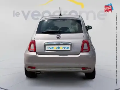 Photo 6 Fiat 500  1.2 8v 69ch Eco Pack Star 109g