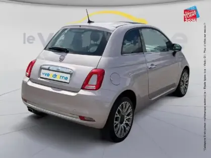Photo 5 Fiat 500  1.2 8v 69ch Eco Pack Star 109g