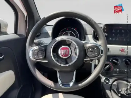 Photo 11 Fiat 500  1.2 8v 69ch Eco Pack Star 109g