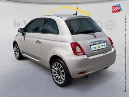 Photo 7 Fiat 500  1.2 8v 69ch Eco Pack Star 109g