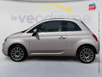 Photo 8 Fiat 500  1.2 8v 69ch Eco Pack Star 109g