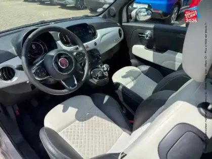 Photo 14 Fiat 500  1.2 8v 69ch Eco Pack Star 109g