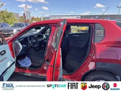 Photo 9 Fiat Panda Grande  1.2 Turbo 100ch Icône