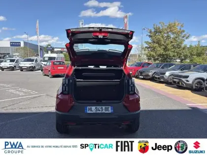 Photo 5 Fiat Panda Grande  1.2 Turbo 100ch Icône