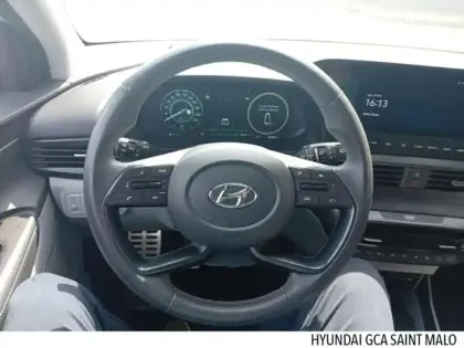 Photo 5 Hyundai Bayon  1.0 T-GDi 100ch Hybrid 48V Creative