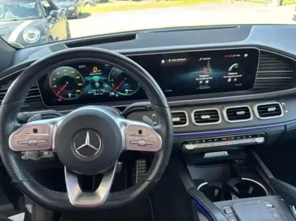 Photo 12 Mercedes GLE  Coupé 350 de 194+136ch AMG Line 4Matic 9G-Tronic