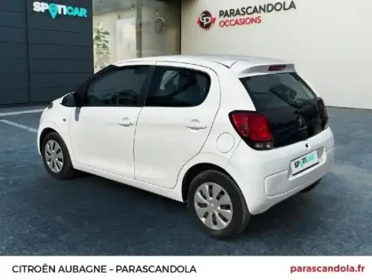 Photo 8 Citroën C1  VTi 72 S&S Feel 5p E6.d