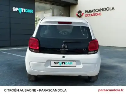Photo 6 Citroën C1  VTi 72 S&S Feel 5p E6.d