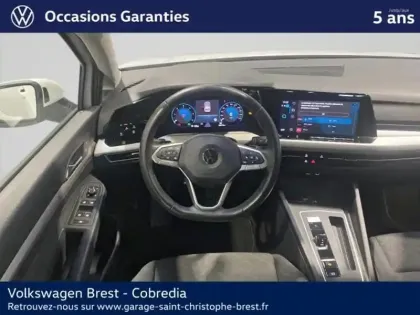 Photo 12 Volkswagen Golf  2.0 TDI SCR 115ch Life Business DSG7