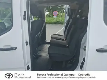 Photo 11 Toyota Proace  CITY Long 100 D-4D Cabine Approfondie Business RC23