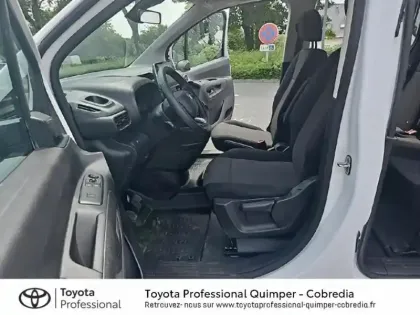 Photo 10 Toyota Proace  CITY Long 100 D-4D Cabine Approfondie Business RC23