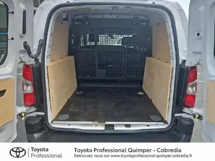 Photo 9 Toyota Proace  CITY Long 100 D-4D Cabine Approfondie Business RC23