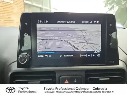 Photo 14 Toyota Proace  CITY Long 100 D-4D Cabine Approfondie Business RC23