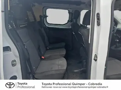 Photo 6 Toyota Proace  CITY Long 100 D-4D Cabine Approfondie Business RC23