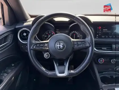 Photo 11 Alfa Romeo Stelvio  2.2 Diesel 190ch Super Q4 AT8 MY22