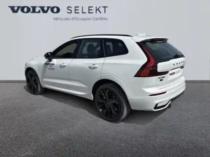 Photo 5 Volvo Xc60  T6 Hybride Rechargeable 335ch Black Edition Geartronic 8 AWD