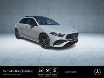 Photo 6 Mercedes Classe A  180 d 116ch AMG Exclusive Design 8G-DCT