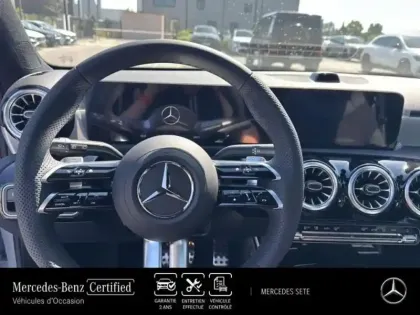 Photo 12 Mercedes Classe A  180 d 116ch AMG Exclusive Design 8G-DCT