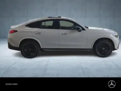 Photo 8 Mercedes GLC  Coupé 300 d e Hybrid 197+136ch AMG Line + 4Matic 9G-Tronic