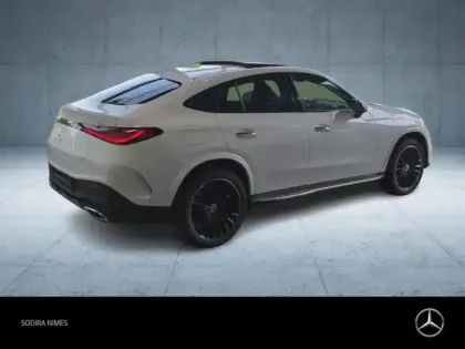 Photo 9 Mercedes GLC  Coupé 300 d e Hybrid 197+136ch AMG Line + 4Matic 9G-Tronic