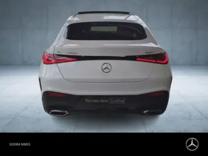 Photo 6 Mercedes GLC  Coupé 300 d e Hybrid 197+136ch AMG Line + 4Matic 9G-Tronic