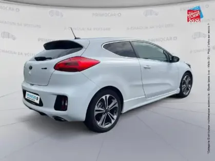 Photo 5 Kia Ceed Cee'd 1.0 T-GDi 120ch ISG GT Line