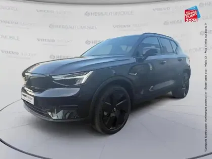 Photo Volvo Ex40 Black Edition