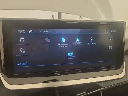 Photo 40 Peugeot 208  Hybrid 110 ch e-DCS6