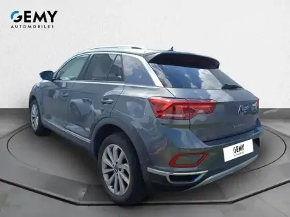 Photo 6 Volkswagen T-roc  1.5 TSI EVO 150 Start/Stop DSG7