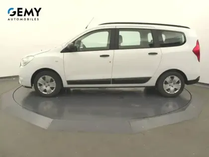 Photo 18 Dacia Lodgy  TCe 100 FAP 5 places