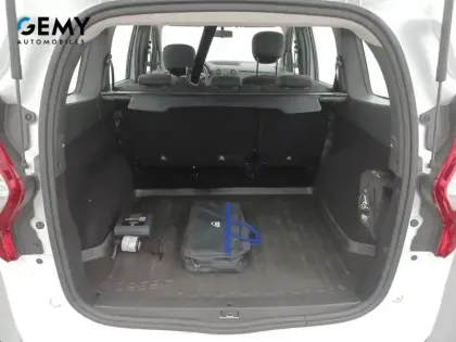 Photo 5 Dacia Lodgy  TCe 100 FAP 5 places