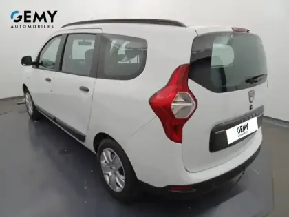 Photo 16 Dacia Lodgy  TCe 100 FAP 5 places