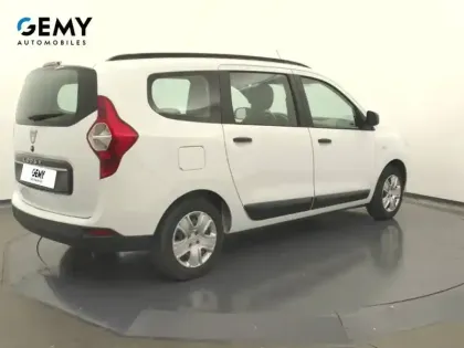 Photo 17 Dacia Lodgy  TCe 100 FAP 5 places