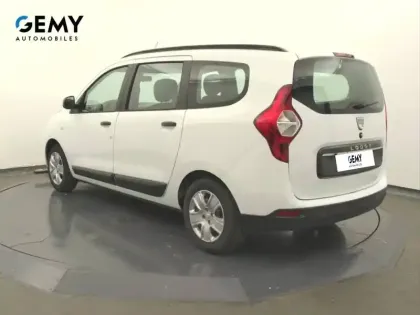 Photo 6 Dacia Lodgy  TCe 100 FAP 5 places