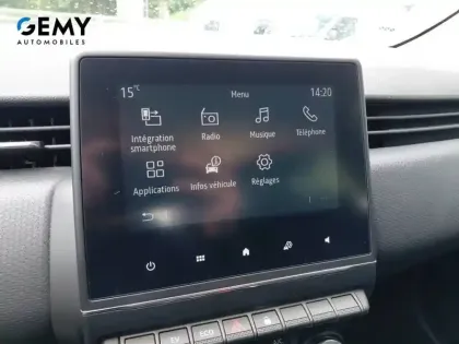 Photo 21 Renault Clio  E-Tech full hybrid 145