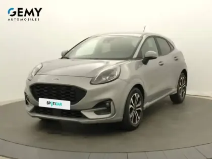 Photo 21 Ford Puma  1.0 Flexifuel 125 ch mHEV S&S BVM6