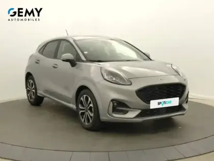 Photo 23 Ford Puma  1.0 Flexifuel 125 ch mHEV S&S BVM6