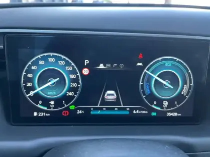 Photo 30 Hyundai Tucson  1.6 T-GDI 230 Hybrid BVA6