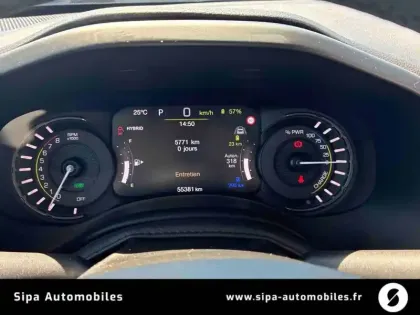 Photo 20 Jeep Renegade  1.3 Turbo T4 190 ch PHEV BVA6 4xe eAWD