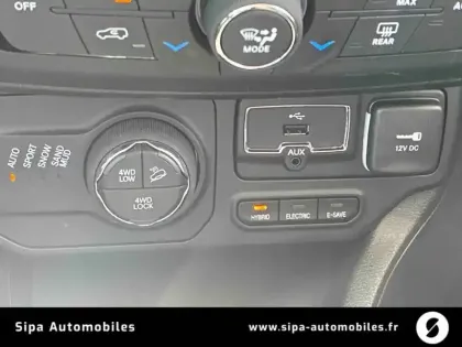 Photo 19 Jeep Renegade  1.3 Turbo T4 190 ch PHEV BVA6 4xe eAWD