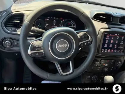 Photo 13 Jeep Renegade  1.3 Turbo T4 190 ch PHEV BVA6 4xe eAWD