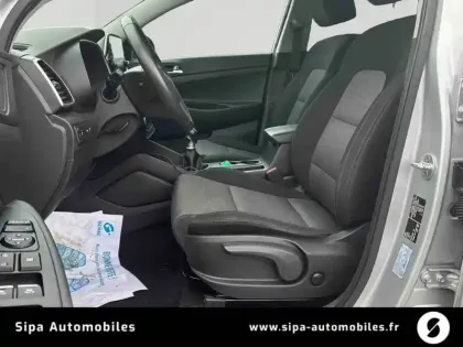 Photo 11 Hyundai Tucson  1.6 CRDi 115 hybrid 48V