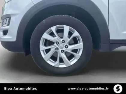 Photo 8 Hyundai Tucson  1.6 CRDi 115 hybrid 48V