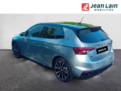 Photo 6 Skoda Fabia  1.0 TSI 116 ch EVO 2 DSG7