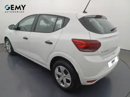 Photo 16 Dacia Sandero  SCe 65