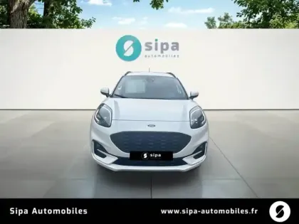 Photo 7 Ford Puma  1.0 EcoBoost 125 ch mHEV S&S BVM6